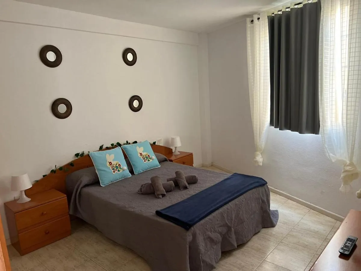 El Carmen Sunset Apartment 2 カンデラリア 0*,